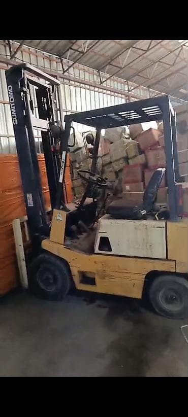 ez 30: Погрузчик, Колесный, Вилочный — 10