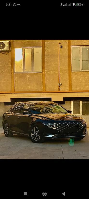 арзан матиз 1: Hyundai Grandeur: 2021 г., 2.4 л, Гибрид, Седан — 10