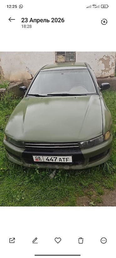 Продажа авто: Легковой автомобиль седан, окраска матовый хаки/оливковый. Кузов — 1