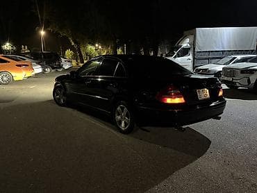 e210: Mercedes-Benz E-Class: 2005 г., 3.2 л, Автомат, Бензин, Седан — 4