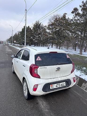 kia morning 2017: Kia Morning: 2020 г., 1 л, Автомат, Бензин — 7