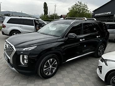 Hyundai Palisade: 2020 г., 2.2 л, Автомат, Бензин, Кроссовер — 3