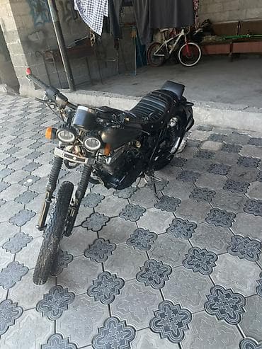 cb 400: Классический мотоцикл Suzuki, 250 куб. см, Бензин, Взрослый, Б/у — 6
