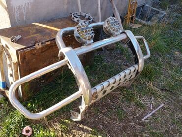 бокс на крышу авто купить в бишкеке: Кенгурятник Ford, Самовывоз — 3