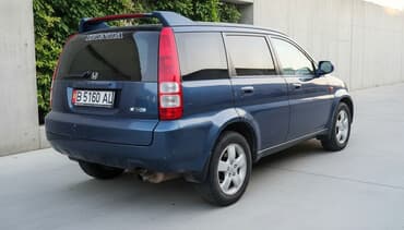 хонда айрвайф: Honda HR-V: 2001 г., Бензиновая, Кроссовер — 1