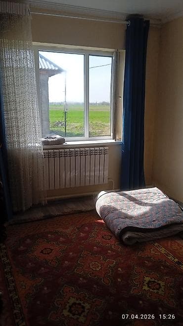 Кара Балтадан үй сатылат жаңы конуш мектеп училища садик жакын мал