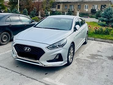 Сдаю Hyundai Sonata под такси, На месяц, | Залог, Предоплата, Водительские права