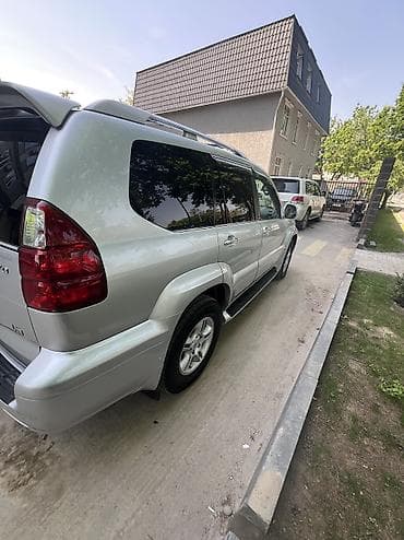 lexus gs: Lexus GX: 2008 г., Автомат, Газ, Внедорожник — 4