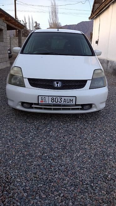 mazda 6 2003: Honda Stream: 2003 г., Автомат, Бензин, Минивэн — 1