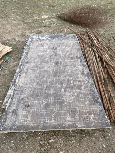 ХДФ: Опалубка 2.44х1,22 10 штук бар — 2