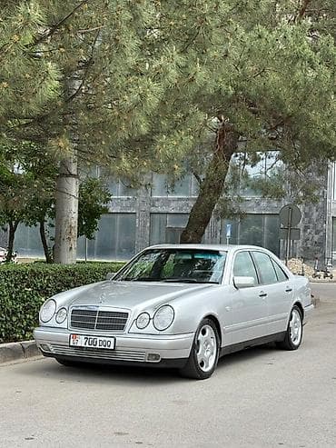 передний бампер w210 дорестайл: Mercedes-Benz E-Class: 1999 г., 4.3 л, Автомат, Бензин, Седан — 4