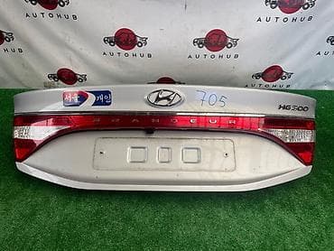Крышка багажника Hyundai, 2013 г., Б/у, Оригинал