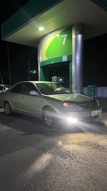 Продажа авто: Toyota Camry: 2004 г., 3 л, Автомат, Газ, Седан — 2