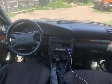 jeely coolray: Audi 100: 1994 г., 2.3 л, Механика, Бензин, Седан — 6