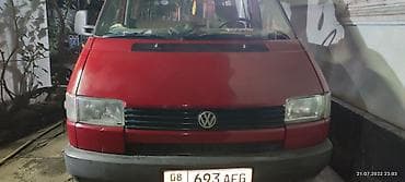 opel astra gtc: Volkswagen Caravelle: 1991 г., 2 л, Механика, Бензин, Минивэн — 1