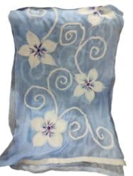 украшения изделия ручной работы: Шёлковые шарфы с войлоком ручной работы. Изготавливаем на заказ и — 5