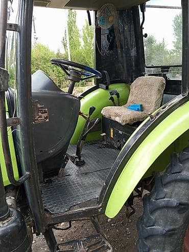 daewoo matiz 2005: Трактор Chery RK404 с кабиной + прицепной опрыскиватель - — 5