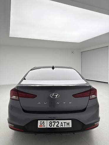 hyundai aventa: Hyundai Avante: 2019 г., 1.6 л, Автомат, Газ, Седан — 6