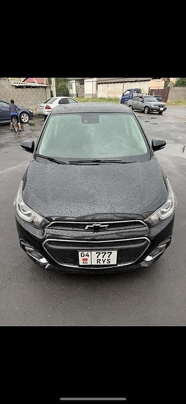 smart: Chevrolet Spark: 2017 г., 1 л, Автомат, Бензин, Хэтчбэк — 3