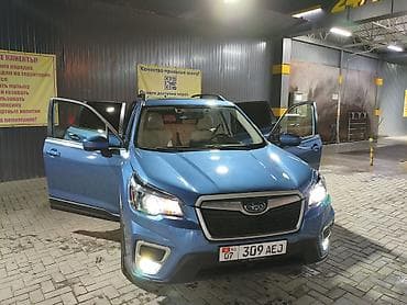 suba: Subaru Forester: 2019 г., 2.5 л, Вариатор, Бензин, Кроссовер — 7
