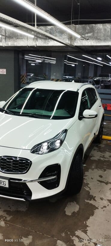 kia: Kia Sportage: 2020 г., 2 л, Автомат, Дизель, Кроссовер — 1