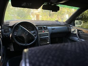 Транспорт: Mercedes-Benz E-класс AMG: 2000 г., 5.5 л, Автомат, Бензин, Седан — 10