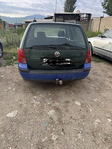 Volkswagen Golf: 2000 г., 1.6 л, Бензин, Универсал — 2
