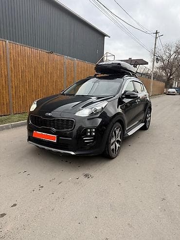 Kia Sportage: 2018 г., 2 л, Автомат, Дизель, Кроссовер