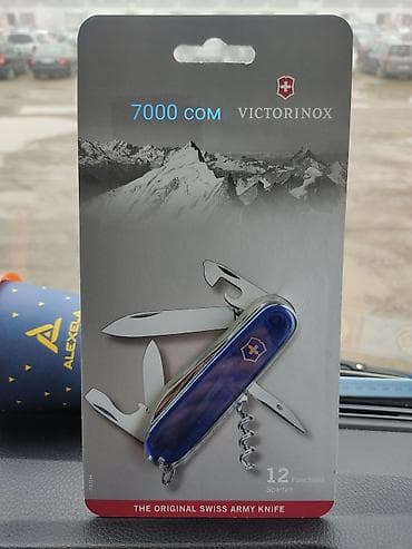 Велосипед тетиктери: Швейцарский ножи ( покупал в Швейцарии) — 3