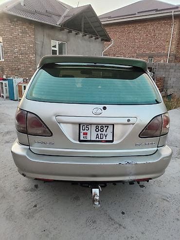 rx 200: Lexus RX: 2000 г., 3 л, Автомат, Бензин, Кроссовер — 5