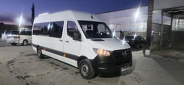 daf xf: Пассажирский микроавтобус Mercedes‑Benz Sprinter 18 мест (длинная — 3