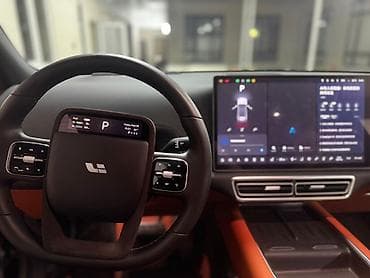 купить hyundai sonata гибрид: Lixiang L6: 2024 г., 1.5 л, Автомат, Электромобиль, Кроссовер — 6