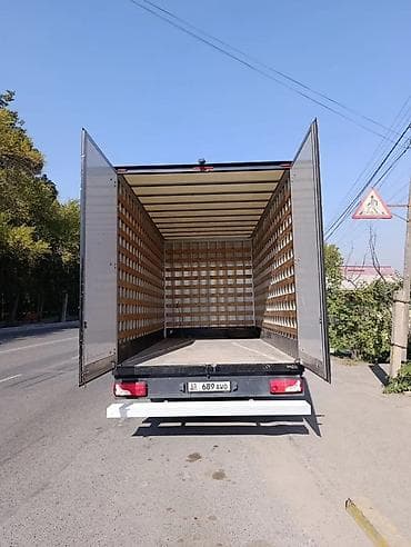 Услуги: Заказать Мерседес грузовой спринтер, Перевозка скота, C грузчиком — 1