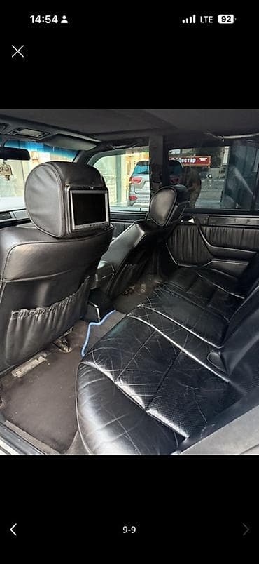 fit 2008: Mercedes-Benz W124: 1995 г., 3.2 л, Автомат, Бензин, Седан — 6