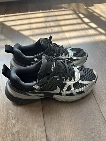 Мужские кроссовки, 37.5, Nike, Б/у, цвет - Черный, Самовывоз — 2