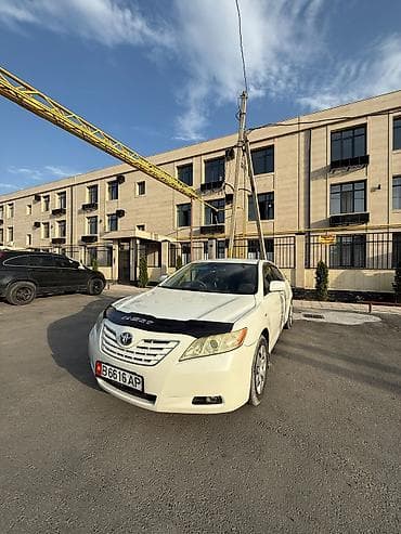 сотый: Toyota Camry: 2006 г., 2.4 л, Автомат, Бензин, Седан — 2
