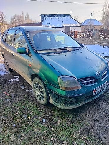 смок нова 2: Nissan Almera Tino: 2002 г., 2 л, Автомат, Бензин, Минивэн — 3