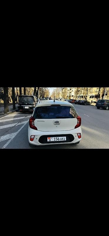 Продажа авто: Kia Morning: 2018 г., 1 л, Автомат, Бензин, Хэтчбэк — 2