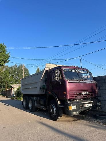 Грузовик, Камаз, Стандарт, Б/у at lalafo.kg Грузовик, Камаз, Стандарт, Б/у