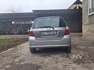 бишкек катализатор: Honda Fit: 2003 г., 1.3 л, Автомат, Бензин, Хетчбек — 9