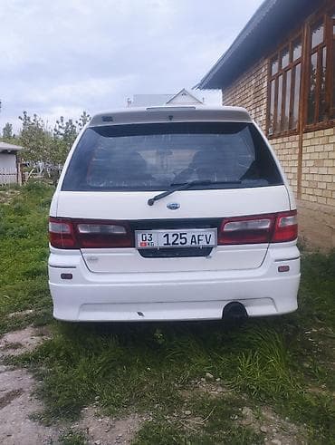 hyundai aksent: Nissan Presage: 1999 г., 2.5 л, Автомат, Дизель, Минивэн — 2