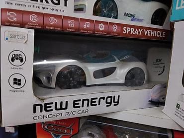 элекро машина: Игрушечный радиоуправляемый автомобиль NEW ENERGY – Concept R/C Car — 1