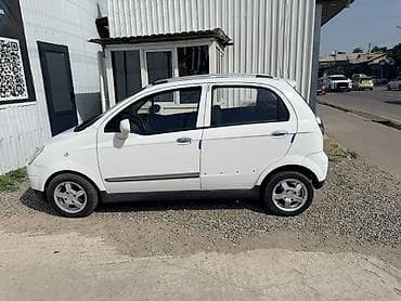 yan up: Daewoo Matiz: 2009 г., 0.8 л, Автомат, Бензин, Хэтчбэк — 5