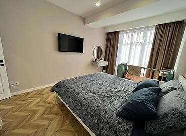 binar: 3 комнаты, 81 м², Элитка, 12 этаж, Евроремонт — 2