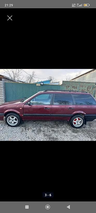 гольф 2 салон: Volkswagen Passat Variant: 1992 г., 1.8 л, Ручные, Бензин, Универсал — 2