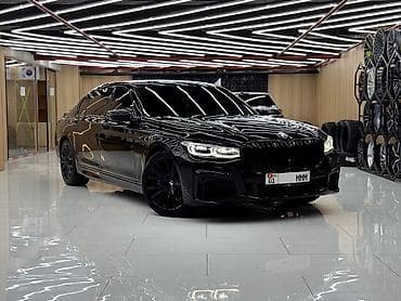 BMW 7 series: 2016 г., 4.4 л, Автомат, Бензин, Седан — 3