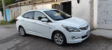 Hyundai Accent: 2014 г., 1.4 л, Автомат, Бензин, Седан
