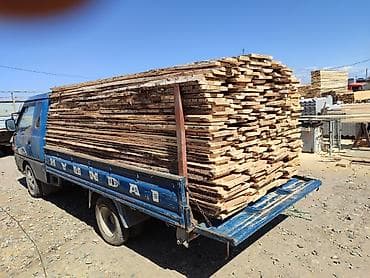 временная: Обапол (краевые необрезные доски) хвойных пород. - Натуральная — 7