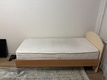 керебет бир кишилик: Бир кишилик керебет, Матрасы бар, узуну - 200 см — 1
