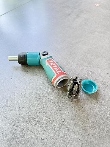 Курулуш жабдуулары: Отвёртка с трещоткой TOTAL 13 в 1 - Компактная трещоточная отвёртка с — 2